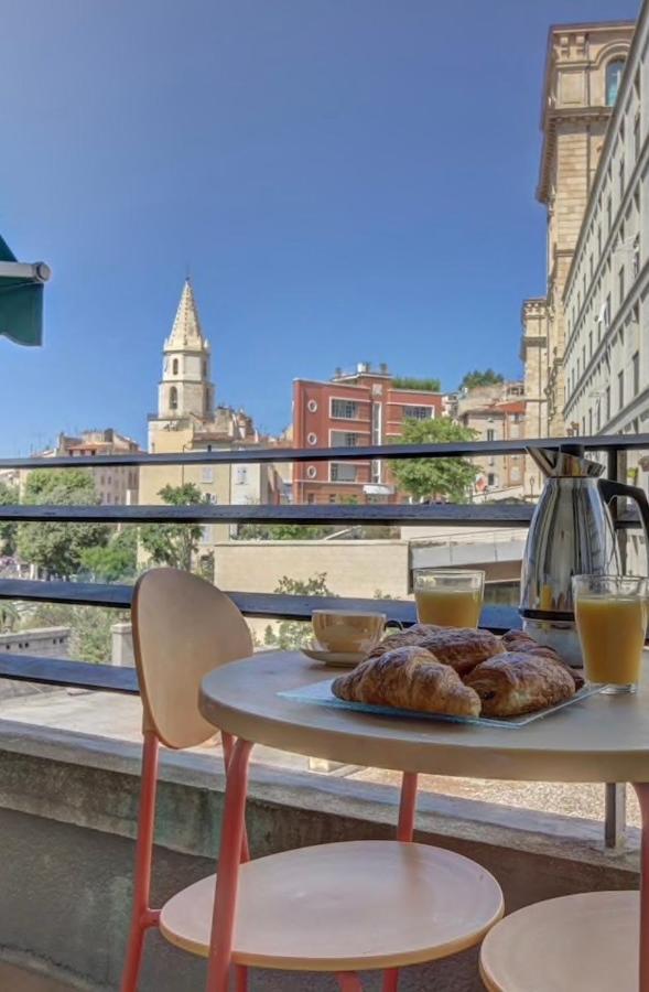 Balcony On The True Marseille Apartamento Exterior foto